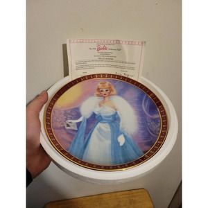 1966 Barbie Debutante Ball Limited Edition The Danbury Mint Plate